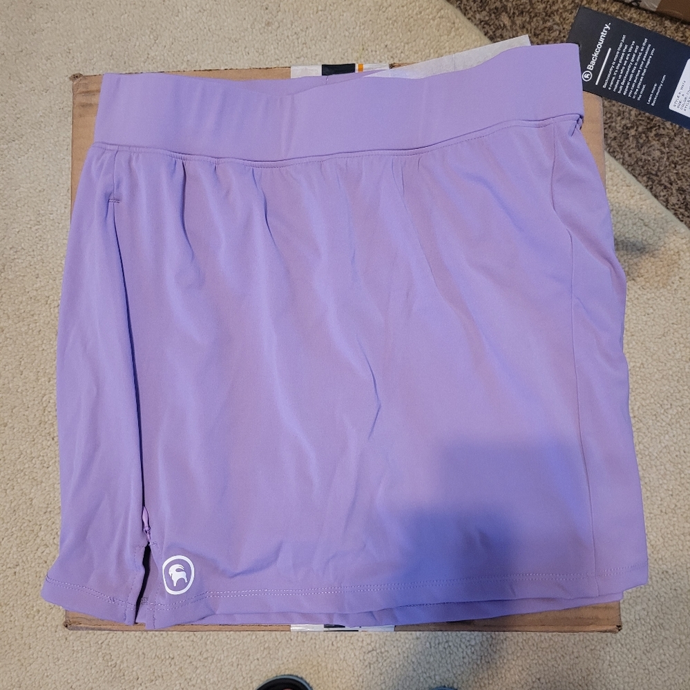 Backcountry active skort